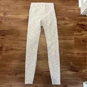Lululemon Light Gray Leggings